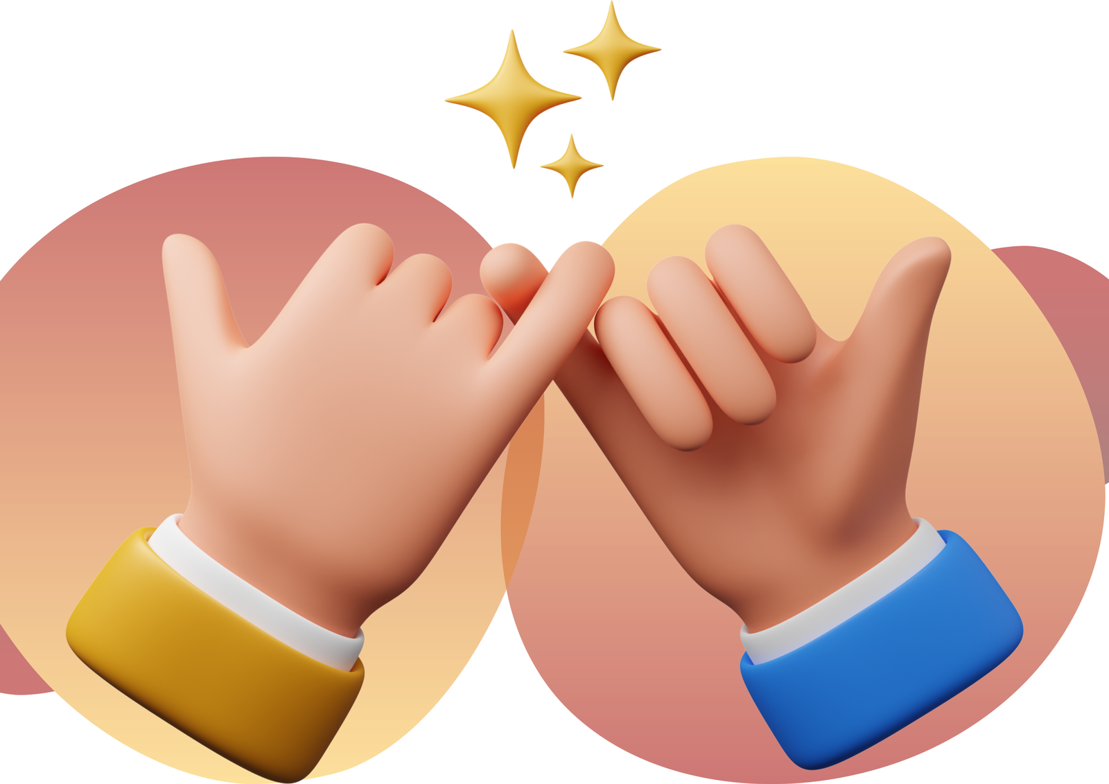 Handshake representing promise